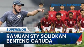 Level Timnas Indonesia Semakin Naik, Ramuan Mujarab Shin Tae-yong Solidkan Benteng Garuda