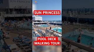 They're Hiding THIS on the Sun Princess Pool Deck