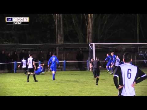 Middx 2016 Intermediate Cup Final Laleham v FC Assyria  Selected Highlights