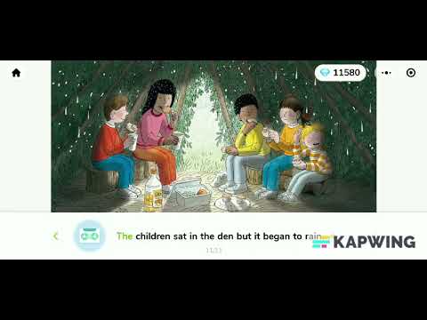 Oxford Reading Tree - Stage 4 : The Den / ORT