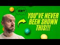 Side Spin On The Cue Ball - Snooker