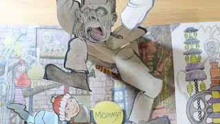 Maurice Sendak - Pop-up Books by Matthew Reinhart　モーリス・センダックのポップアップ絵本「Mommy?（マミー？）」