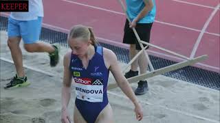 Ema Bendova long jump  2026