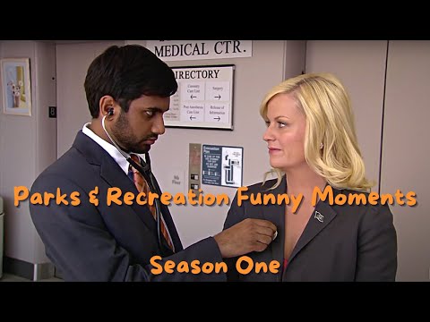 Parks & Recreation - Funniest Moments (Season 1)