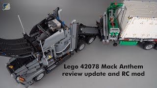 LEGO Technic Mack Anthem (42078) - відео 5