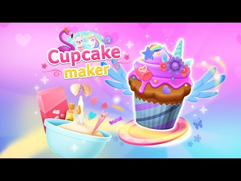 Cupcake maker cooking games Video