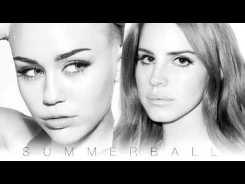 Summerball - Lana Del Rey (Cedric Gervais Club Mix) vs. Miley Cyrus