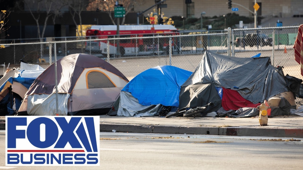 'DEVOURING THE CITY': Joel Pollak SOUNDS ALARM over LA's homeless problem