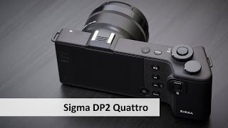 Sigma dp2 Quattro | Highend-Kompaktkamera mit Foveon-Sensor im Unboxing [Deutsch]