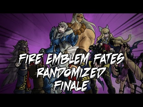 FINALE: AGAINST GARON. Fire Emblem Fates RANDOMIZED: Conquest. Ch. 27. Pt. 52