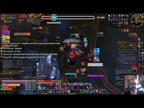 🔶🔵🔶 Pugging Highest Mythic+ Keys I can Find - Blood DK Tank POV
