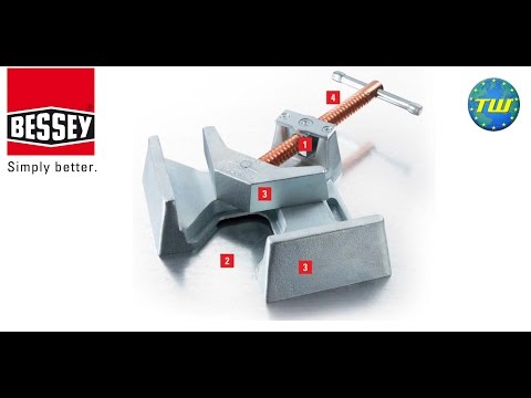 Bessey Welders Angle Clamps from TW Wholesale