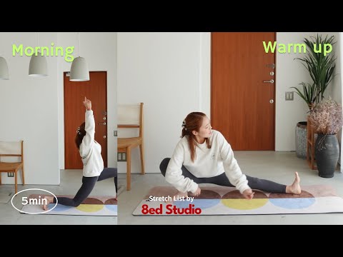  【Workout｜5分】朝の冷え切った身体に🌞｜下半身ポカポカトレーニング