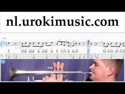 Trompet Leren Spelen Jonas Brothers - Cool Tablatura um-i-n799