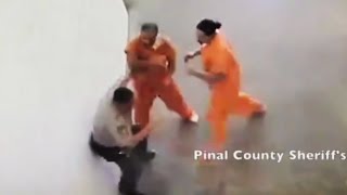 Top 15 Craziest Prison Moments Caught on Camera