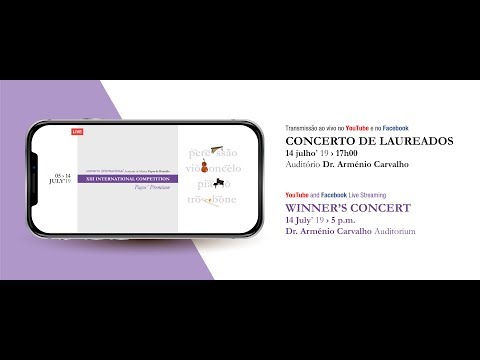 CONCERTO DE LAUREADOS / WINNER’S CONCERT