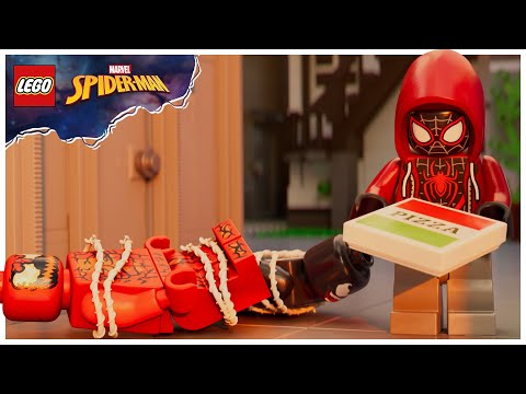 LEGO Marvel Spider-Man: Peter & Miles Lose Their Pizza to NYC's Hungriest Villains
