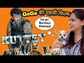Shooting With Arjun kapoor & Tabbu kuttey Movie  | Gogo the Superstar Dog♥️ @Yuvikachaudharyvlogs