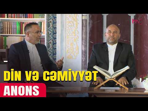 ANONS - DİN VƏ CƏMİYYƏT