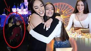 SURPRISED MY BABY SISTER FOR HER BIRTHDAY | TOOK HER ON MY FIRST DATE
