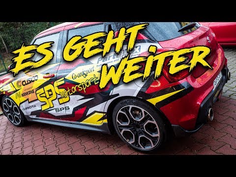 Es geht weiter bei unserem Swift Sport