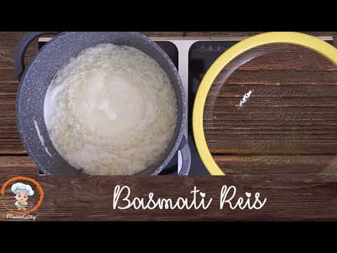 BASMATI REIS / INDISCHER REIS / Schnell / Einfach / Lecker Anfänger Guide :-) Deutsche Version