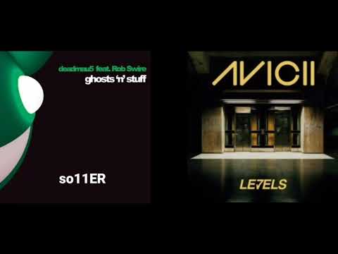 deadmau5, Rob Swire - Ghosts 'n' Stuff x Levels (ft. Avicii) [so11ER Mashup]