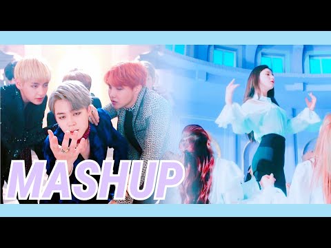 BTS (방탄소년단) & LOONA (이달의소녀) - BLOOD SWEAT & TEARS (피 땀 눈물) X BUTTERFLY MASHUP // (short)