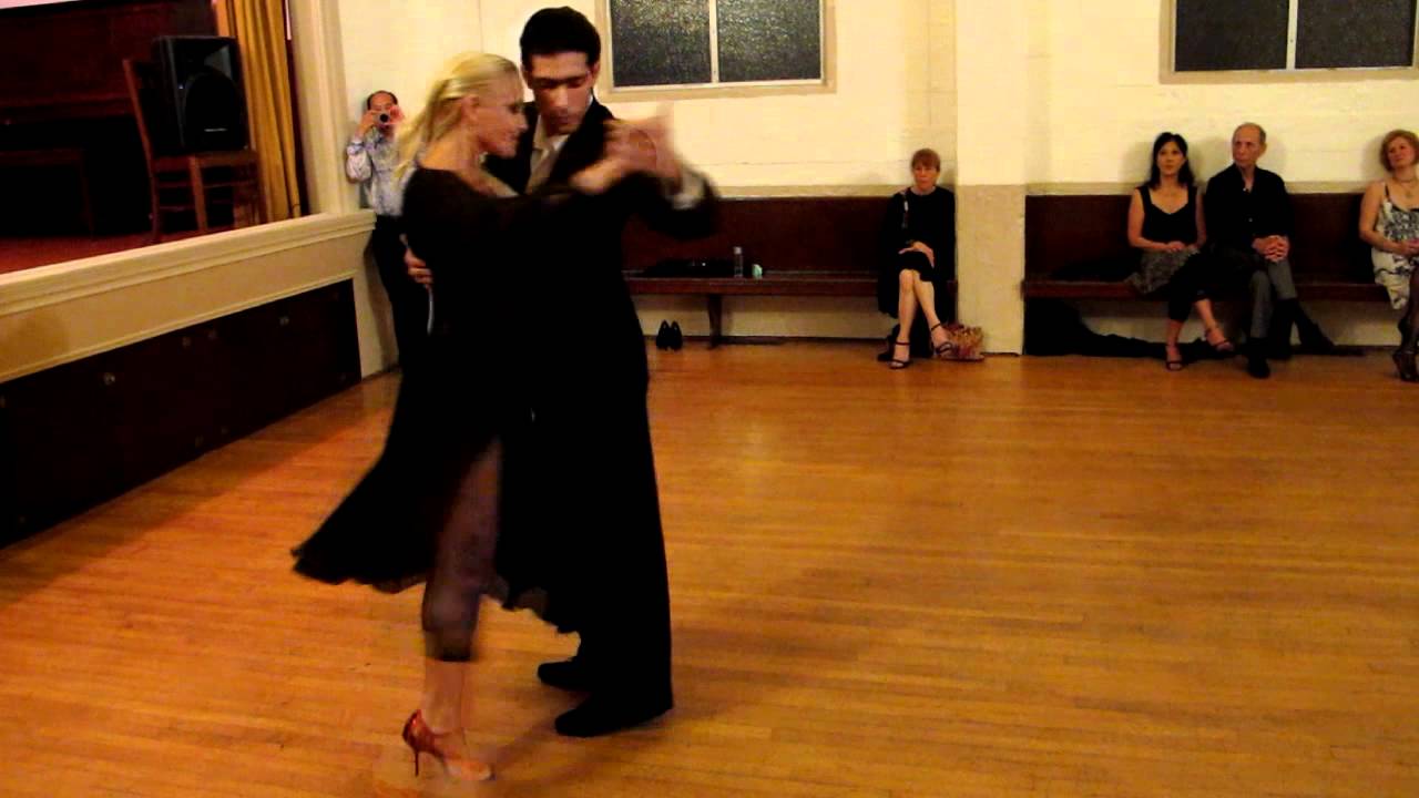 TAMARA BISCEGLIA AND FEDERICO PALEO - La Cumparsita 1