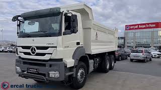 купити самоскид MERCEDES-BENZ 2012 AXOR 3340 EURO4 6X4 HARDOX TIPPER зображення 4 самоскид MERCEDES-BENZ 2012 AXOR 3340 EURO4 6X4 HARDOX TIPPER зображення 4