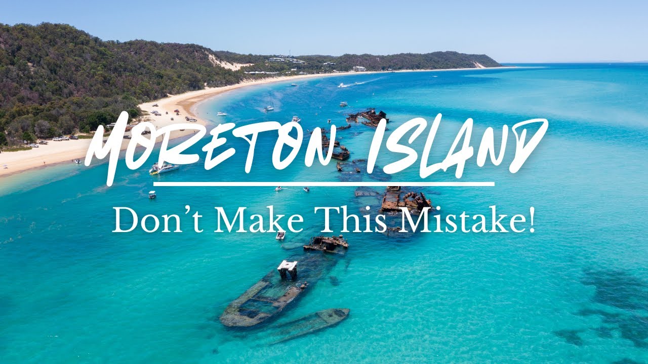 Tips to know before visiting Moreton Island.