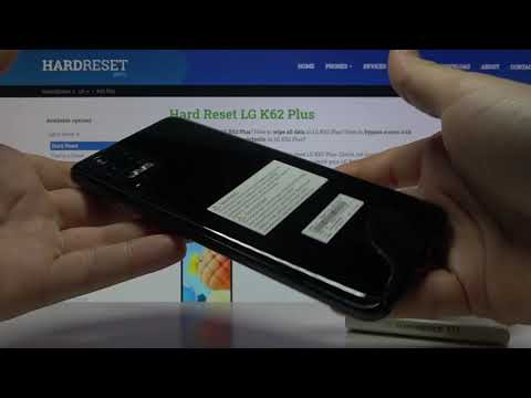 LG K62 Plus - Grey Color Presentation