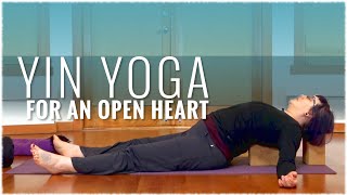 Yin Yoga w/ Nyk Danu: Yin Yoga For An Open Heart