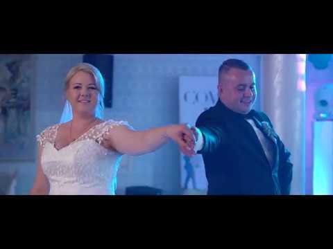 Ewelina i Łukasz Pierwszy taniec - kujawiak z oberkiem (PlayCam, Ireneusz Lis)