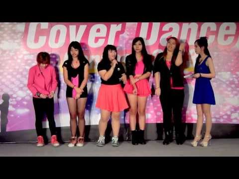 130616 [Talk] Chatime cover 4Minute @Gateway Ekamai Cover Dance Contest 2013 (Audition)