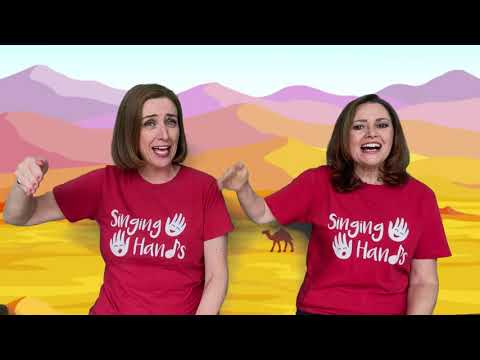 Makaton - ALICE THE CAMEL - Singing Hands