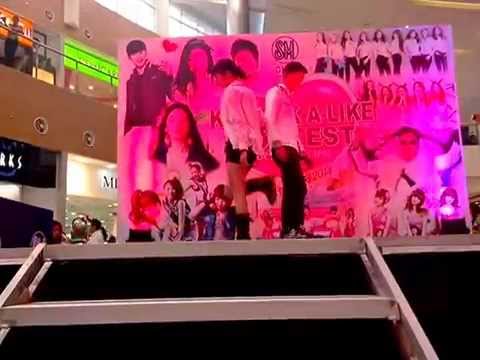 141005 Trouble Maker - "Now" Dance Cover by Izelle and AJhay