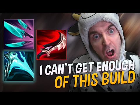 I CAN'T GET ENOUGH OF THIS BUILD ON MASTER YI! - COWSEP