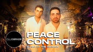 Peace Control Dj set at The Terrace OfficialClubSpace presented Link Miami Rebels