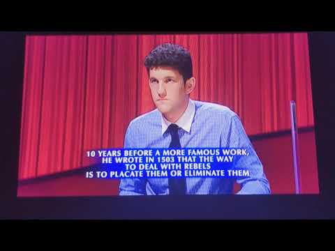 Final Jeopardy (October 4, 2021) (BIG wager)