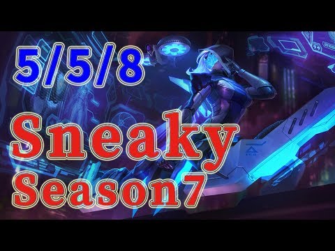 C9 Sneaky Ashe ADC vs Caitlyn Patch 7.21