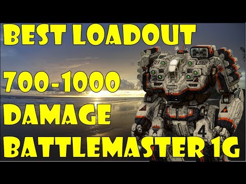 Best Loadout Battlemaster 1G
