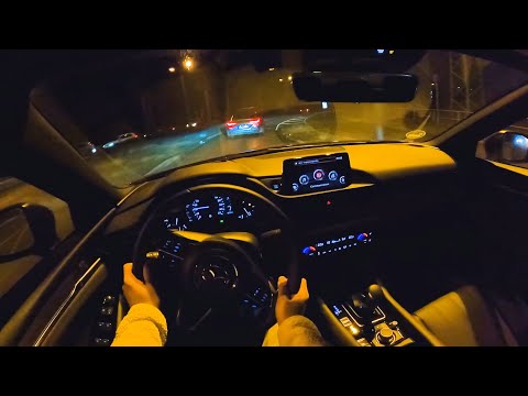 2021 MAZDA6 2.5 SKYACTIV-G 194 PS NIGHT POV DRIVE KAISERSLAUTERN (60 FPS)