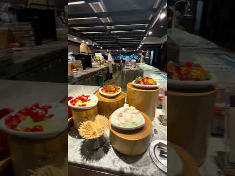 Buffet Unli do 11º andar no Shin Kong Mitsukoshi Taoyuan, Taiwan