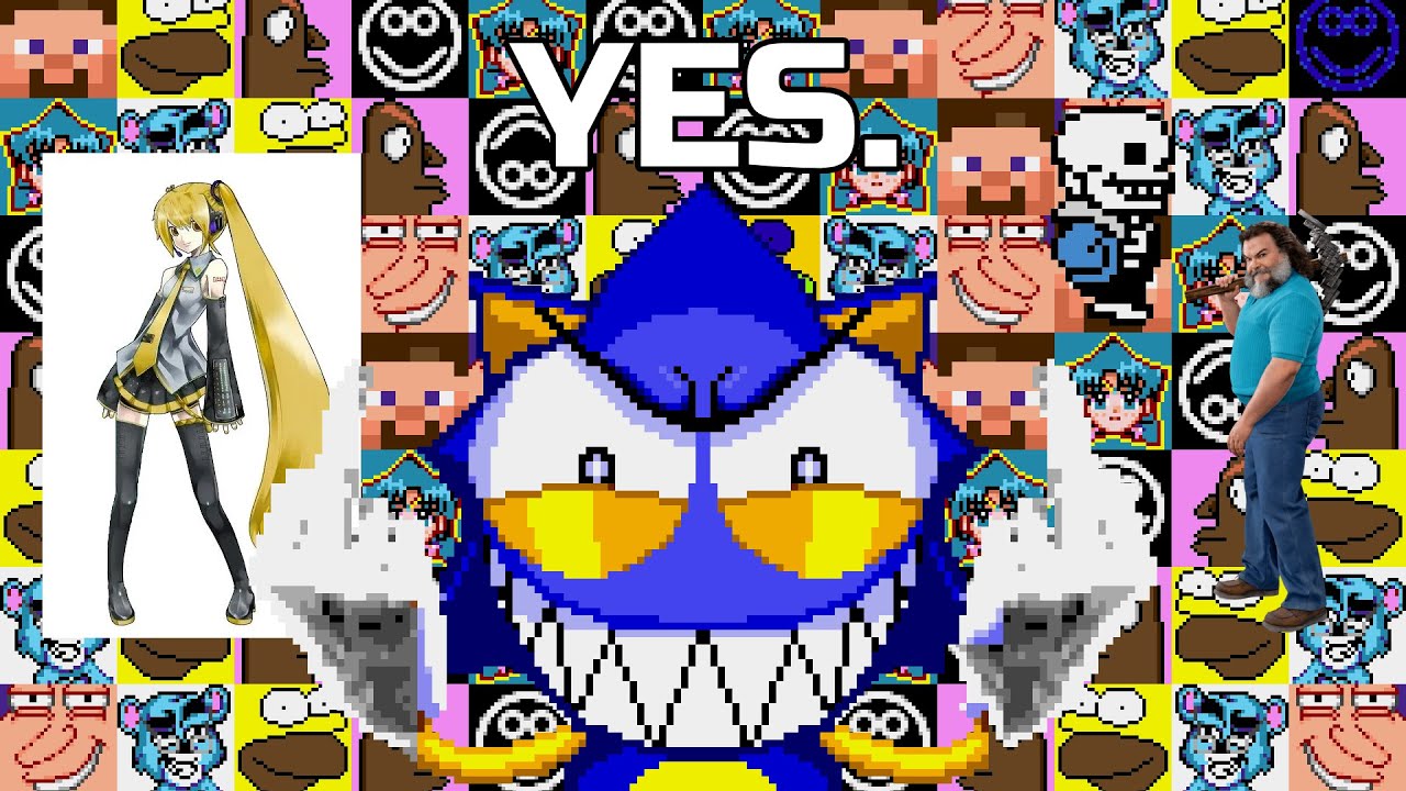 The Sonic Github Madness 3 Experience