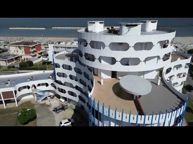 Lido Delle Nazioni, terrazza sul mare, condominio Trinidad