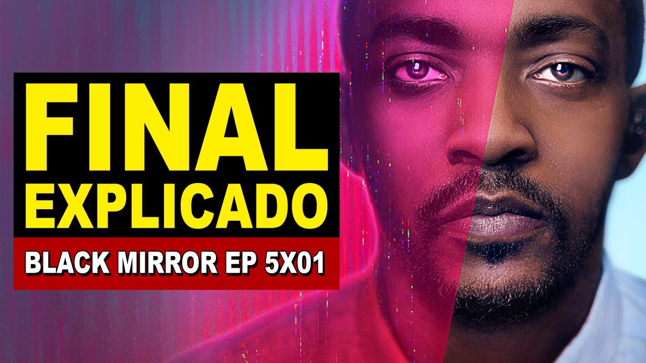 O verdadeiro significado BLACK MIRROR 5X01 | Striking Vipers (Explicação Final Explicado | Análise)