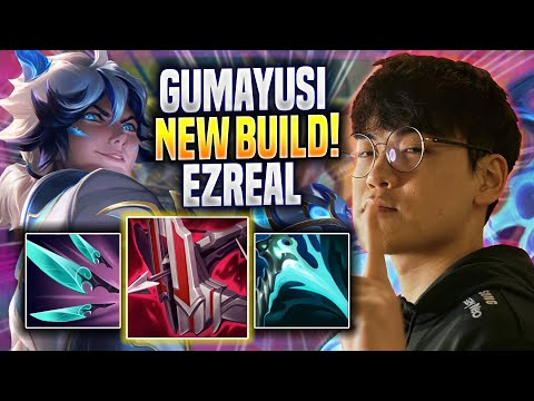 GUMAYUSI TRIES NEW EZREAL BUILD! - T1 Gumayusi Plays Ezreal ADC vs Samira! | Preseason 2023