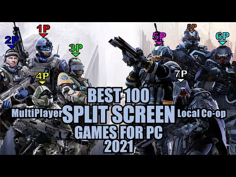 Top 100+ Games split screen // Local Co-op // Multiplayer Offline in 2021