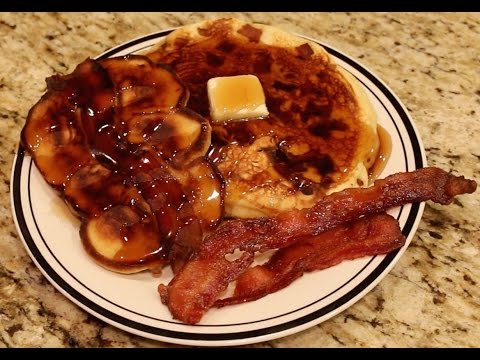 Bacon Pancakes | How to Make Bacon Pancakes